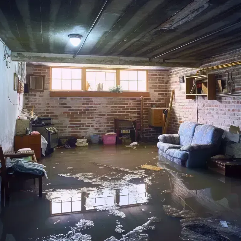 Flooded Basement Cleanup in Plattsburgh, NY